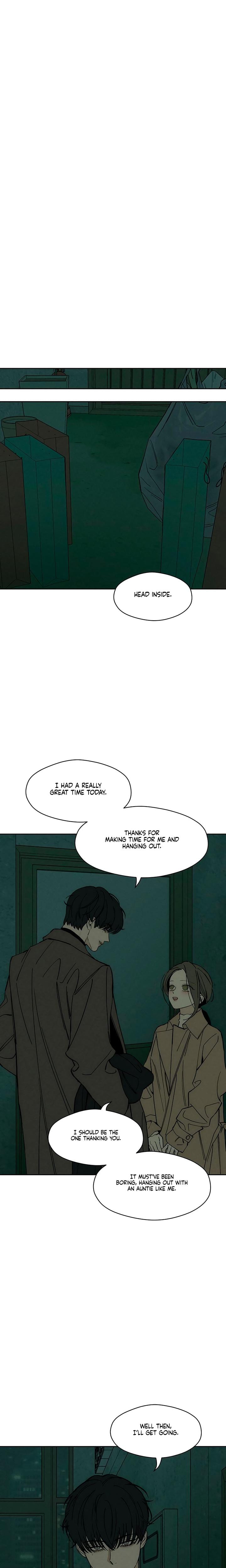 Tears on a Withered Flowers (Uncensored), chapter 47, page 11 of 26