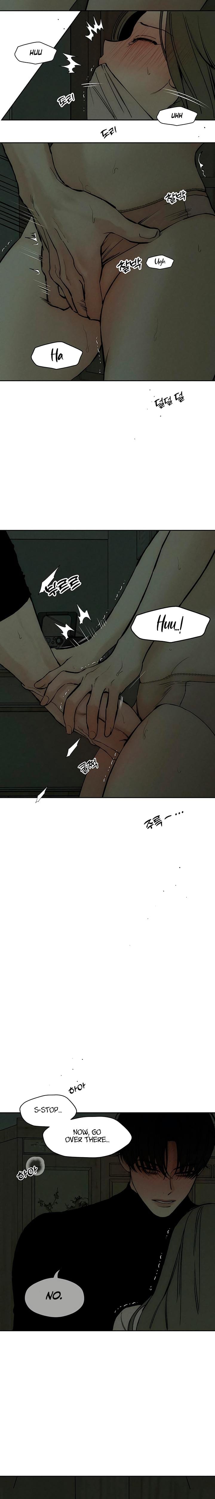 Tears on a Withered Flowers (Uncensored), chapter 48, page 10 of 22
