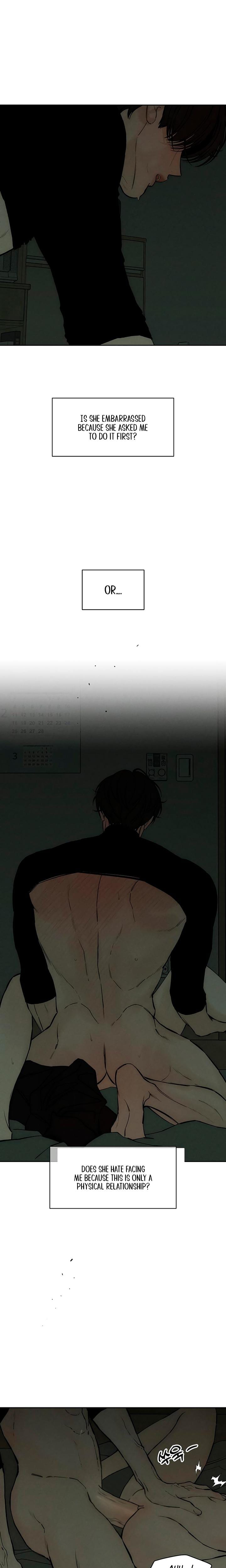 Tears on a Withered Flowers (Uncensored), chapter 49, page 11 of 22