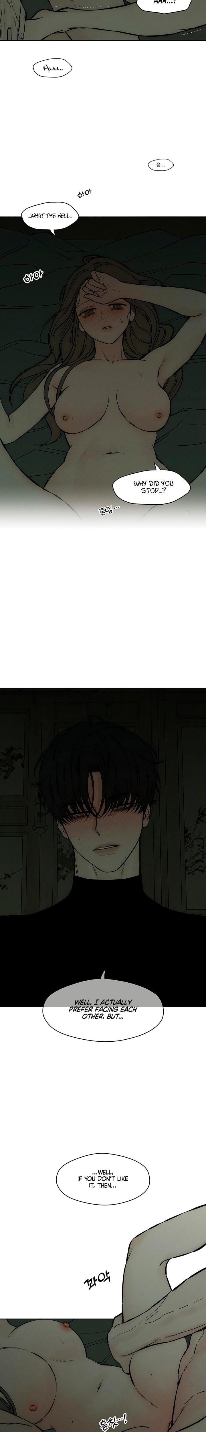 Tears on a Withered Flowers (Uncensored), chapter 49, page 12 of 22