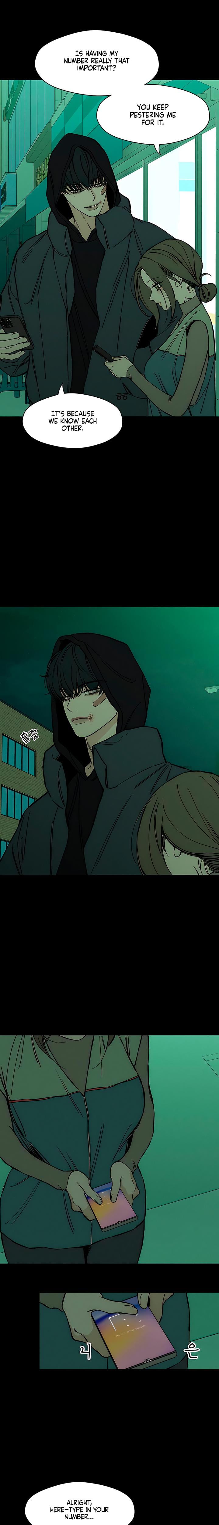 Tears on a Withered Flowers (Uncensored), chapter 50, page 8 of 28
