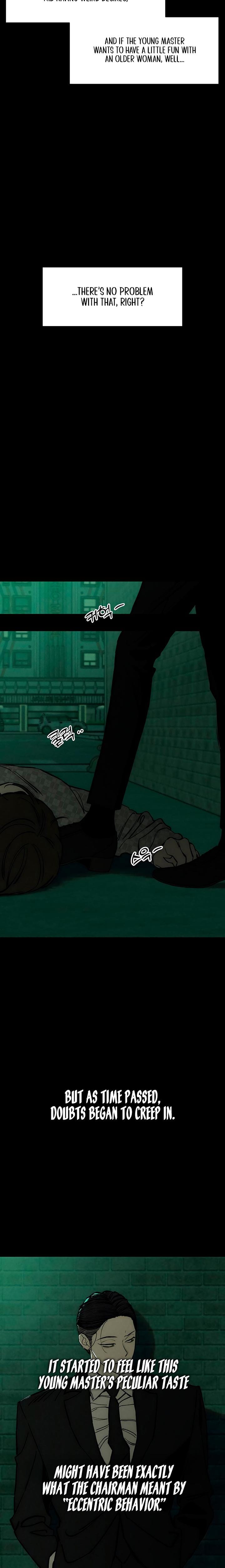 Tears on a Withered Flowers (Uncensored), chapter 51, page 18 of 35