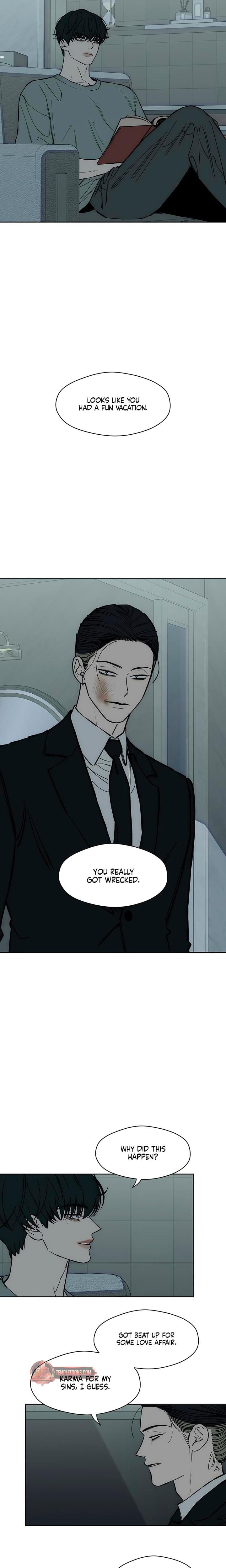 Tears on a Withered Flowers (Uncensored), chapter 52, page 9 of 30