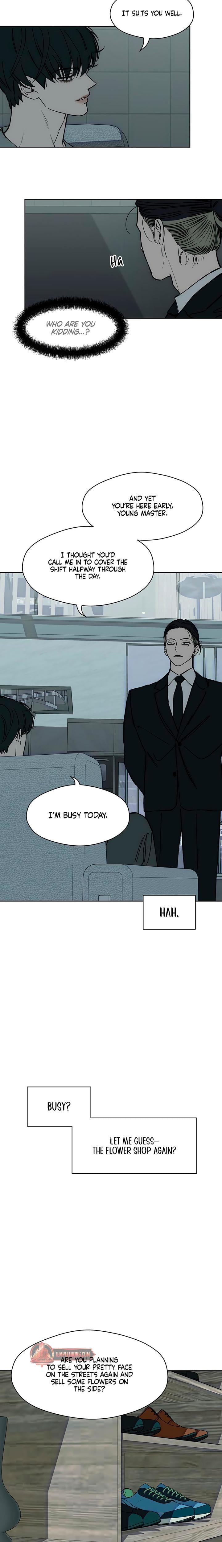 Tears on a Withered Flowers (Uncensored), chapter 52, page 10 of 30