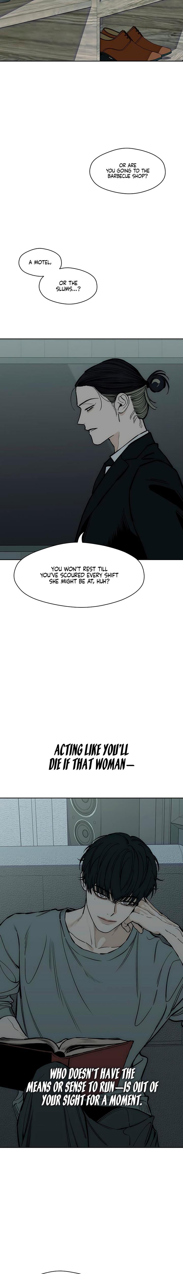 Tears on a Withered Flowers (Uncensored), chapter 52, page 11 of 30
