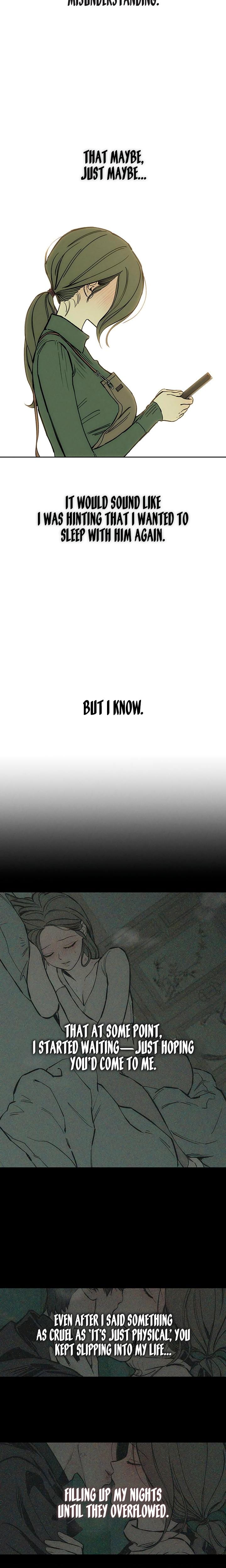 Tears on a Withered Flowers (Uncensored), chapter 52, page 17 of 30