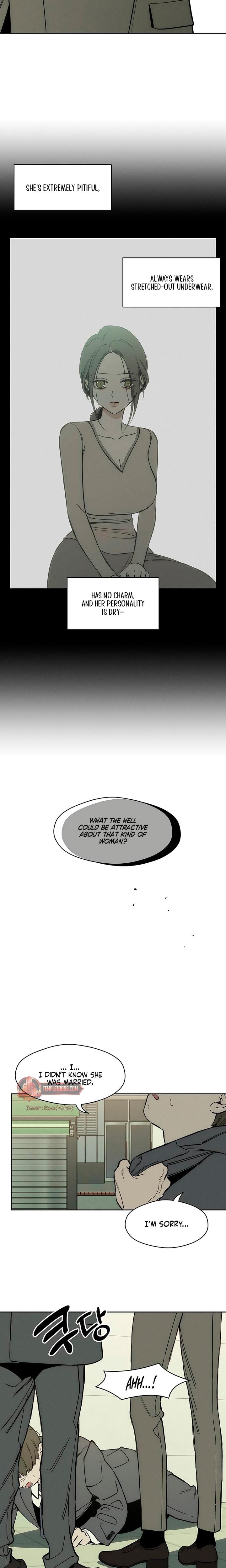 Tears on a Withered Flowers (Uncensored), chapter 53, page 5 of 30