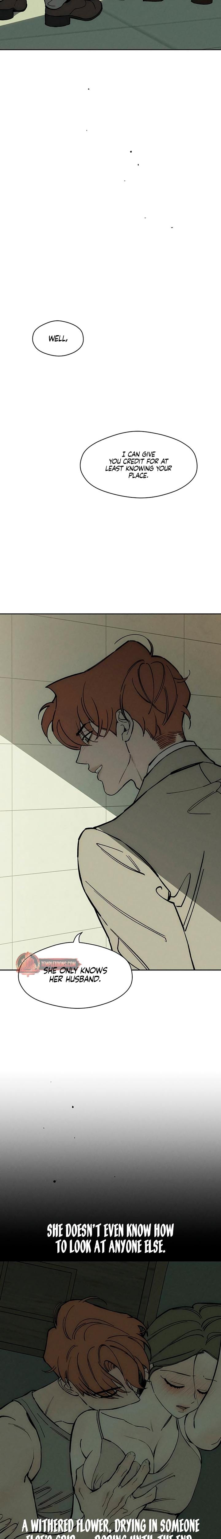 Tears on a Withered Flowers (Uncensored), chapter 53, page 6 of 30