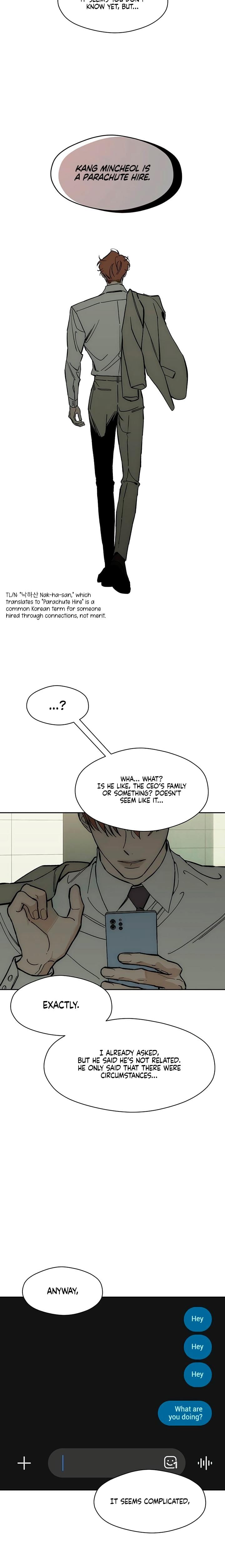 Tears on a Withered Flowers (Uncensored), chapter 53, page 9 of 30