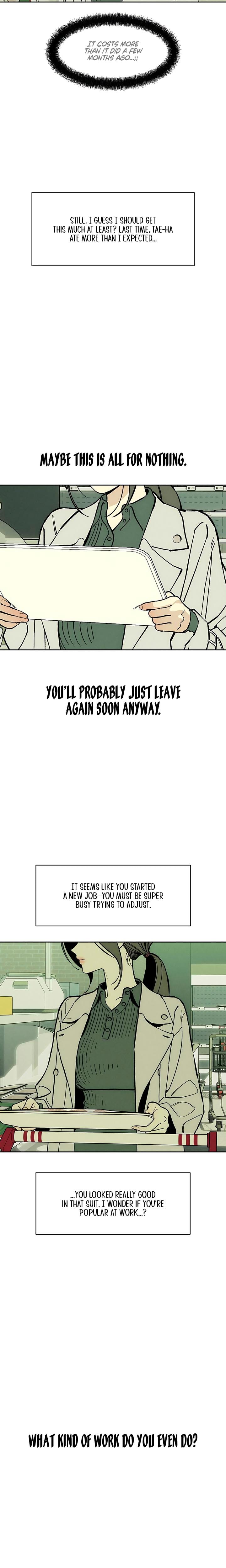 Tears on a Withered Flowers (Uncensored), chapter 55, page 6 of 32