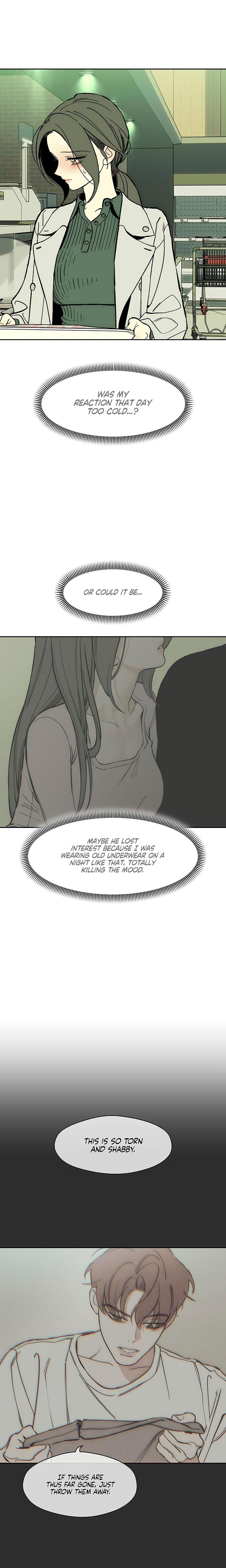 Tears on a Withered Flowers (Uncensored), chapter 55, page 8 of 32