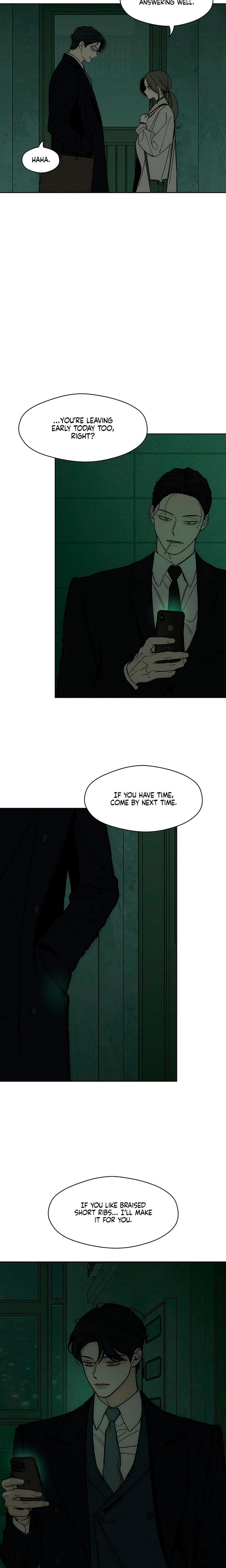 Tears on a Withered Flowers (Uncensored), chapter 55, page 27 of 32