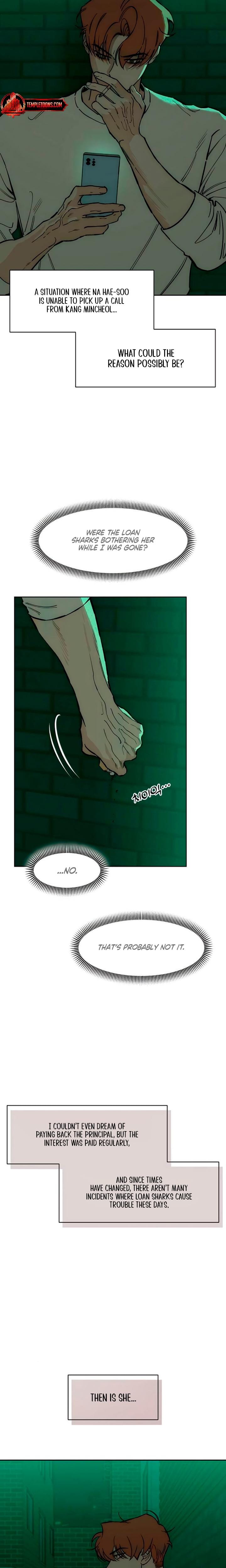 Tears on a Withered Flowers (Uncensored), chapter 56, page 6 of 31