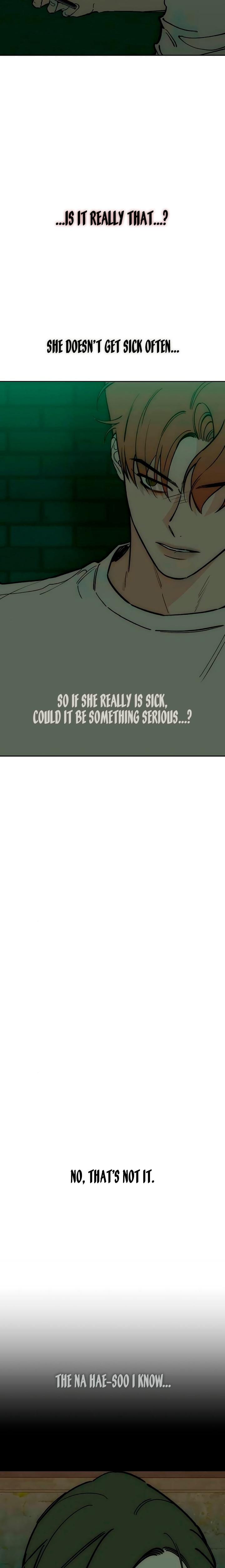 Tears on a Withered Flowers (Uncensored), chapter 56, page 8 of 31