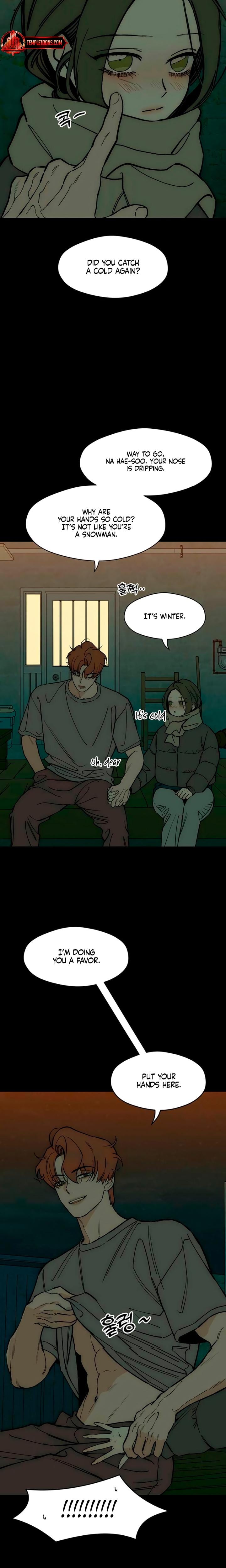 Tears on a Withered Flowers (Uncensored), chapter 56, page 9 of 31