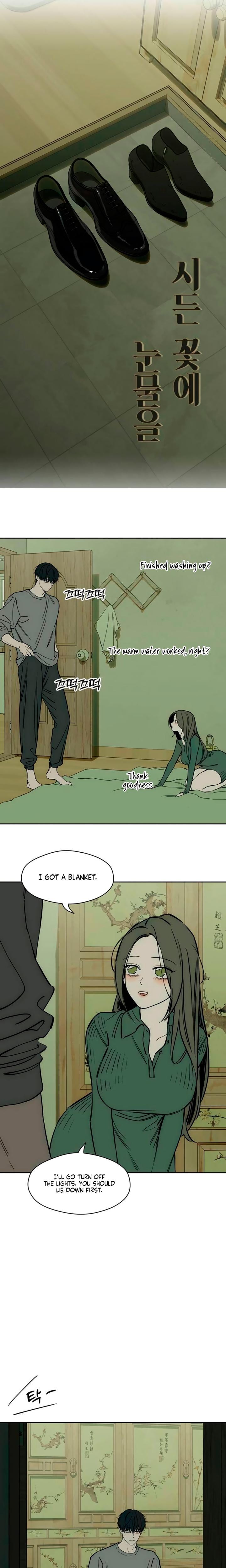 Tears on a Withered Flowers (Uncensored), chapter 56, page 18 of 31