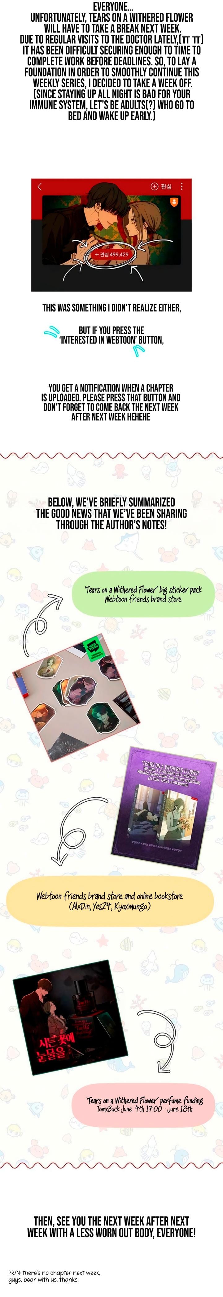 Tears on a Withered Flowers (Uncensored), chapter 56, page 31 of 31