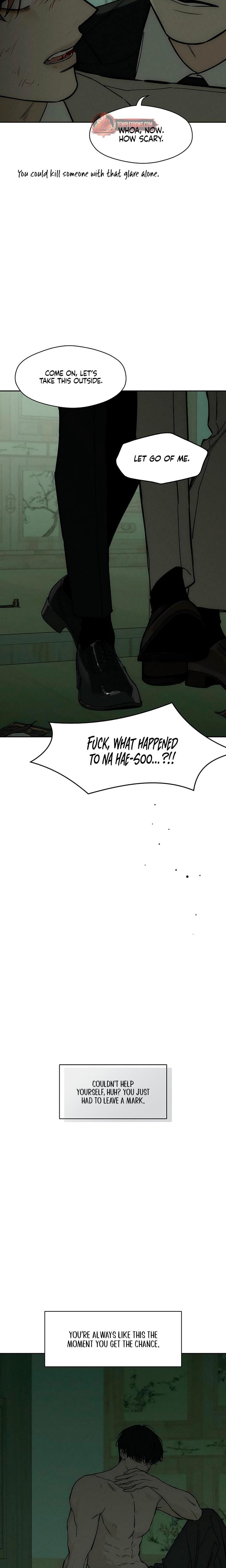 Tears on a Withered Flowers (Uncensored), chapter 57, page 27 of 32