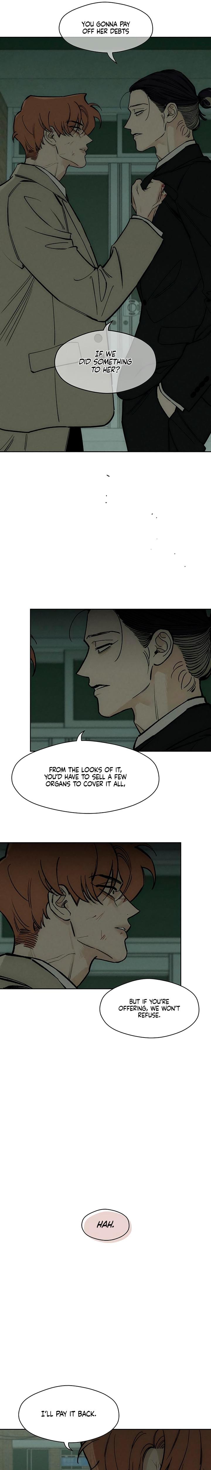 Tears on a Withered Flowers (Uncensored), chapter 57, page 30 of 32