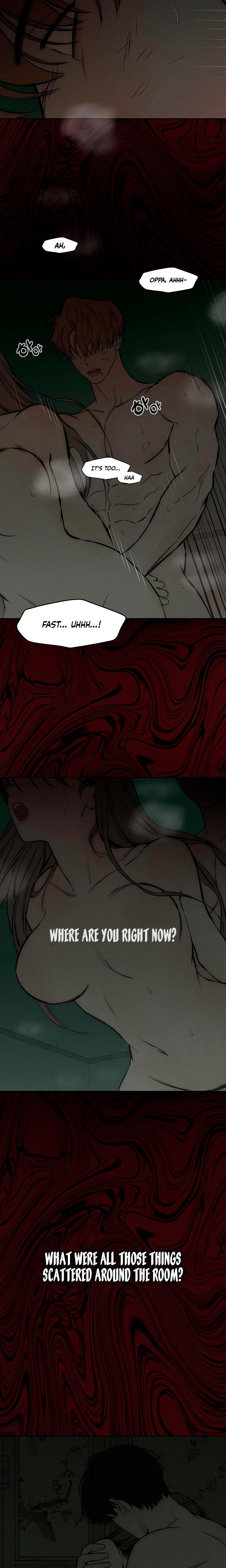 Tears on a Withered Flowers (Uncensored), chapter 59, page 11 of 31