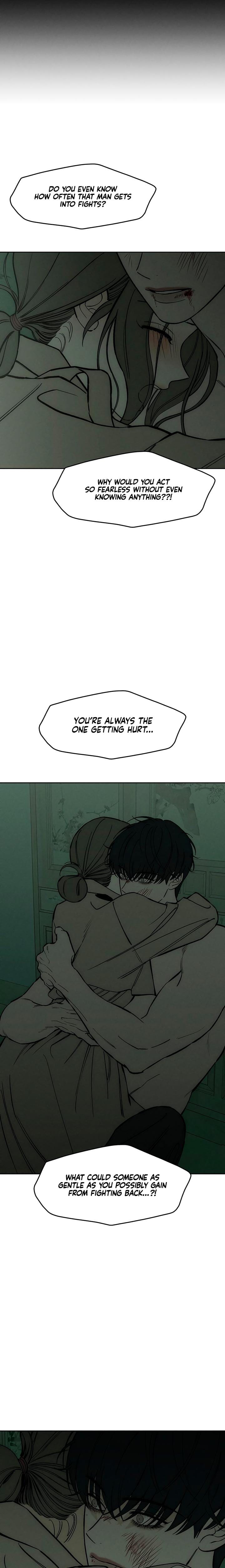 Tears on a Withered Flowers (Uncensored), chapter 59, page 25 of 31