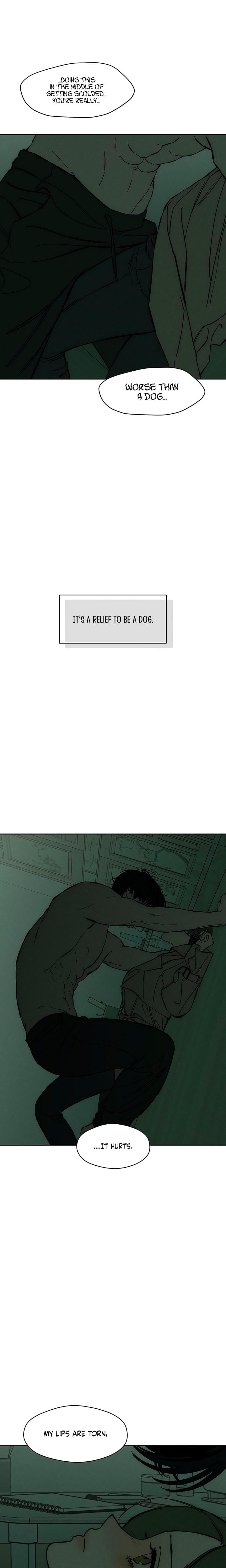 Tears on a Withered Flowers (Uncensored), chapter 59, page 30 of 31