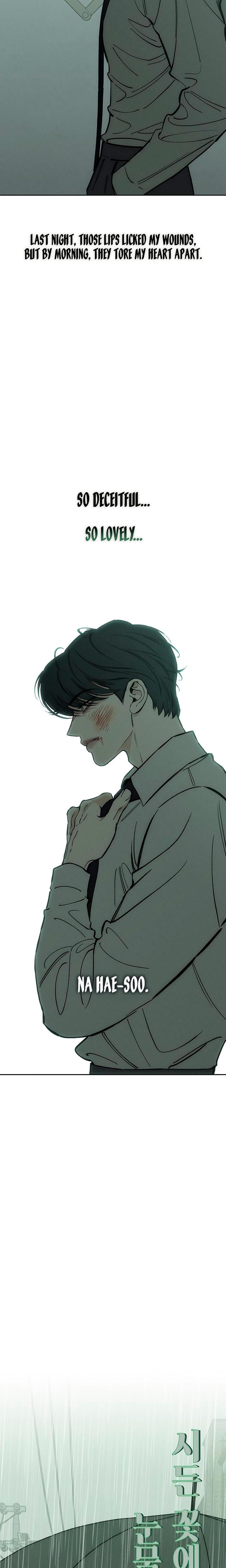 Tears on a Withered Flowers (Uncensored), chapter 60, page 18 of 29
