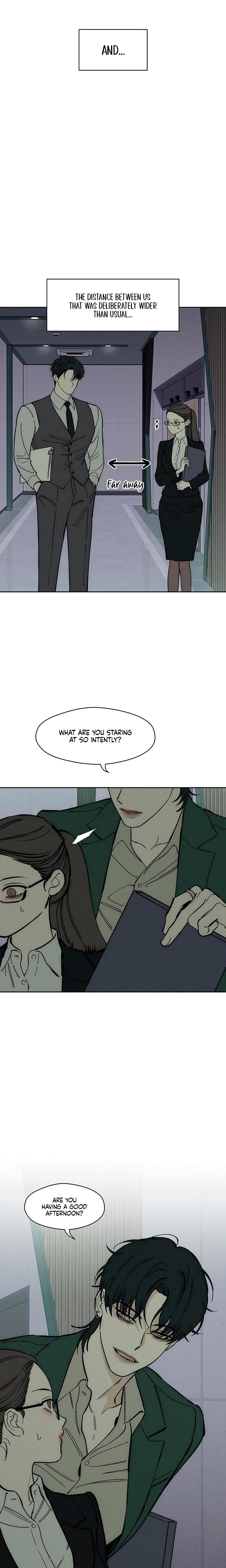 Tears on a Withered Flowers (Uncensored), chapter 60, page 21 of 29