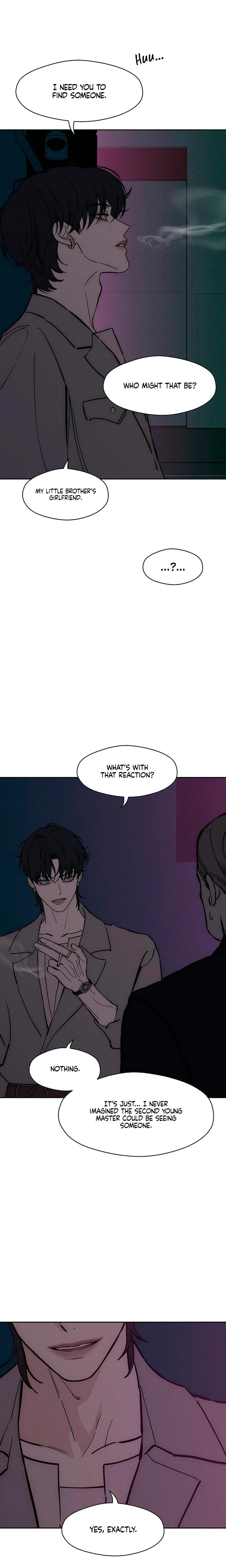 Tears on a Withered Flowers (Uncensored), chapter 60, page 26 of 29