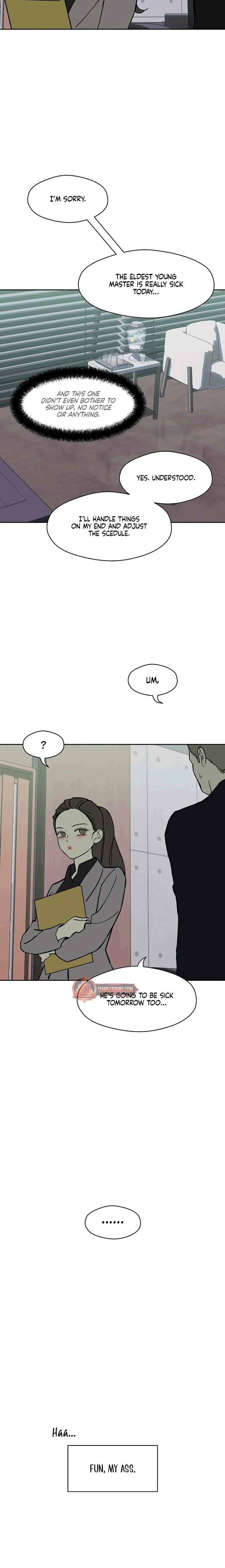 Tears on a Withered Flowers (Uncensored), chapter 63, page 17 of 31