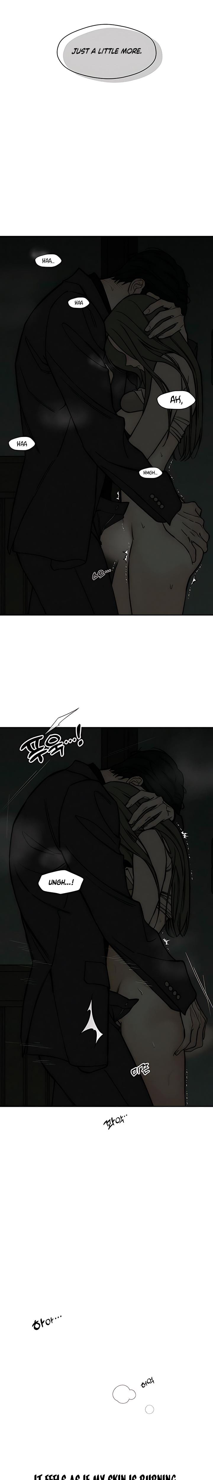 Tears on a Withered Flowers (Uncensored), chapter 64, page 9 of 29