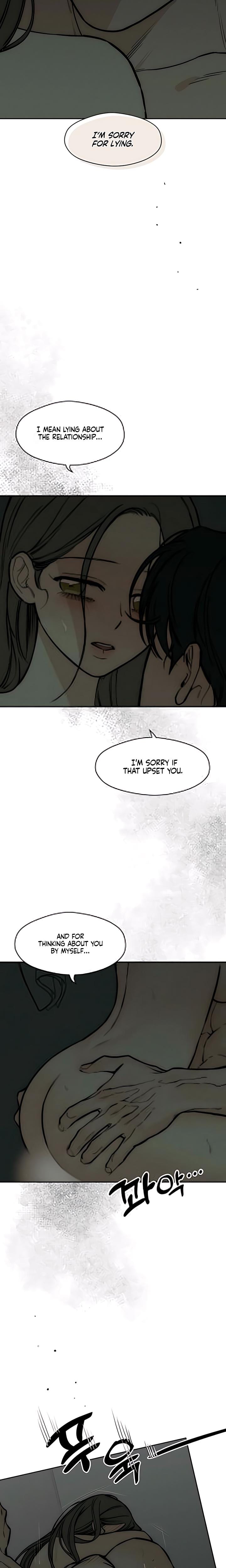 Tears on a Withered Flowers (Uncensored), chapter 64, page 22 of 29