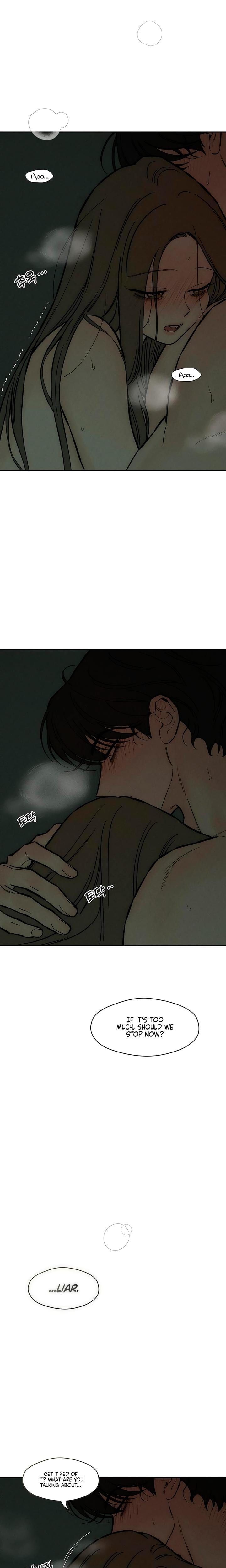 Tears on a Withered Flowers (Uncensored), chapter 65, page 5 of 34