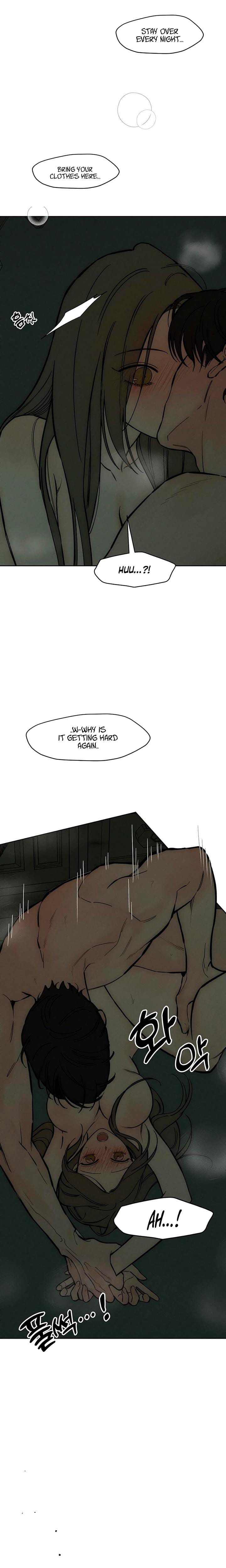 Tears on a Withered Flowers (Uncensored), chapter 65, page 8 of 34