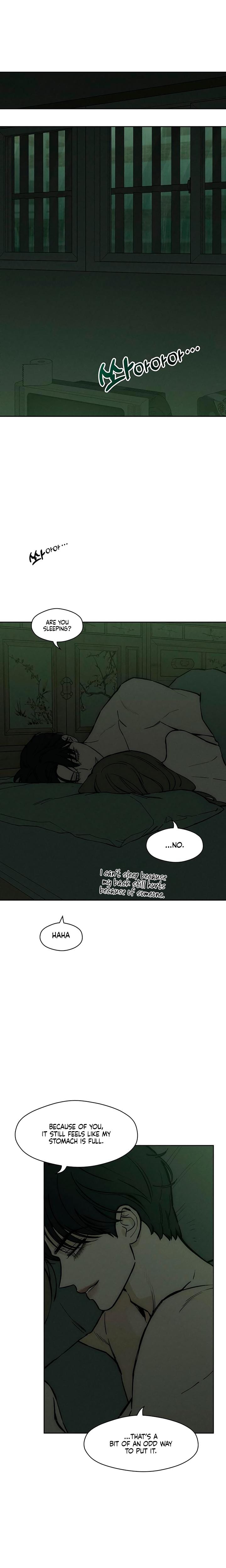 Tears on a Withered Flowers (Uncensored), chapter 65, page 12 of 34