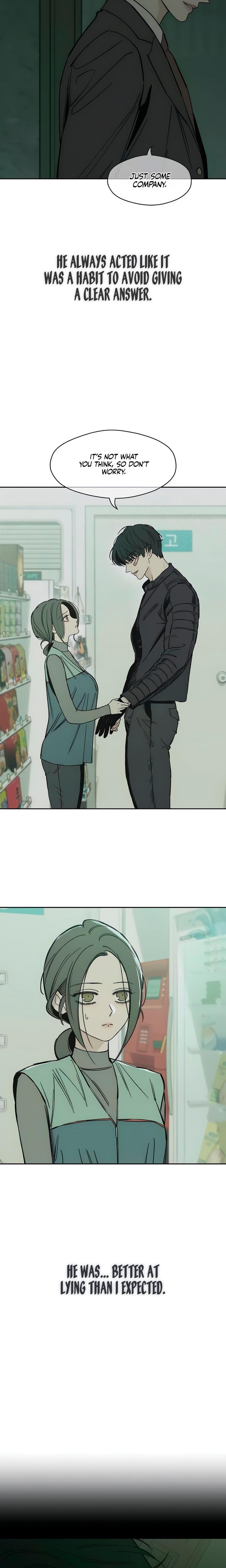 Tears on a Withered Flowers (Uncensored), chapter 66, page 8 of 36