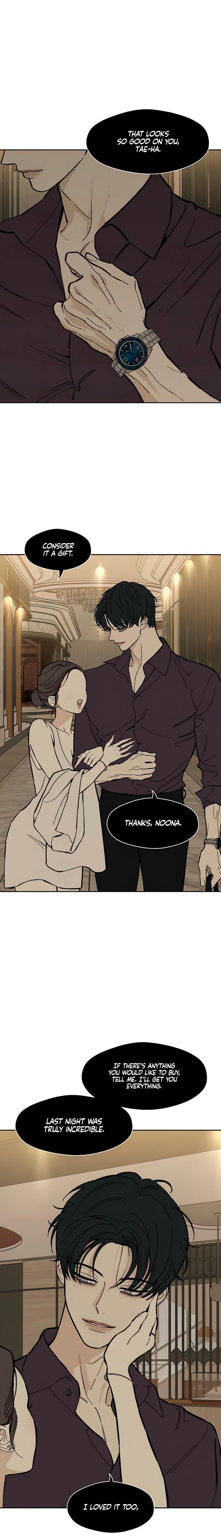 Tears on a Withered Flowers (Uncensored), chapter 66, page 10 of 36