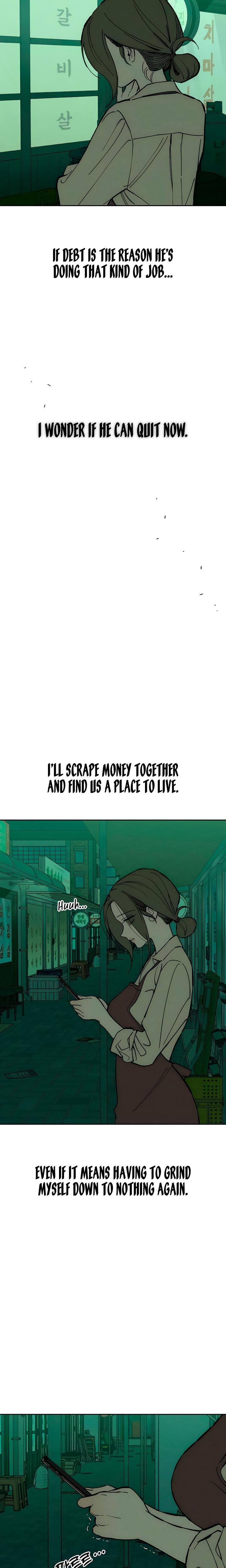 Tears on a Withered Flowers (Uncensored), chapter 66, page 23 of 36
