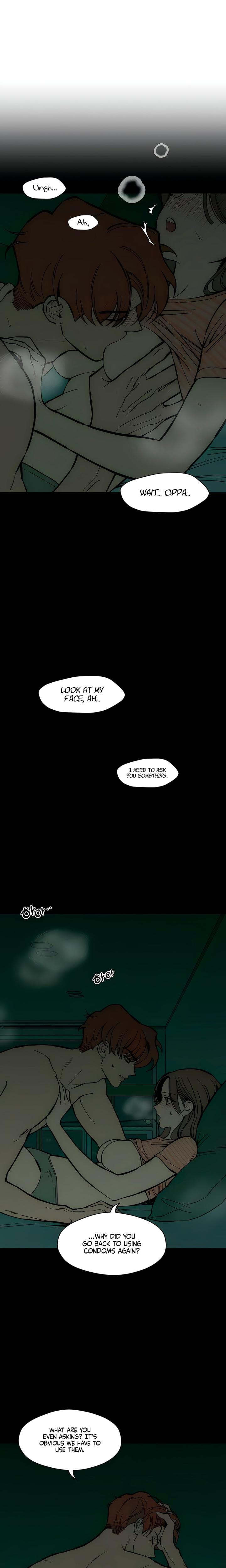 Tears on a Withered Flowers (Uncensored), chapter 66, page 33 of 36