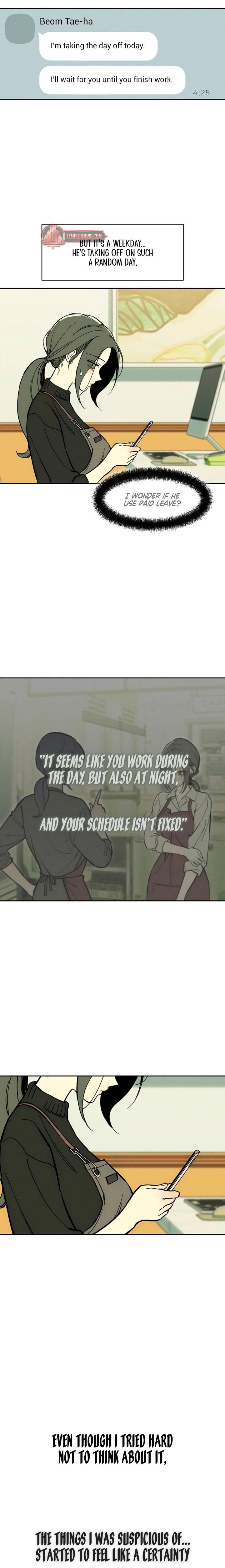 Tears on a Withered Flowers (Uncensored), chapter 67, page 6 of 32
