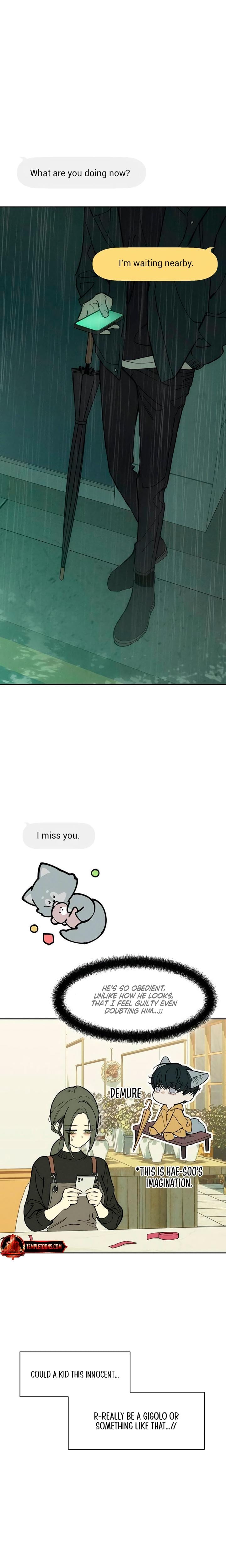 Tears on a Withered Flowers (Uncensored), chapter 67, page 7 of 32