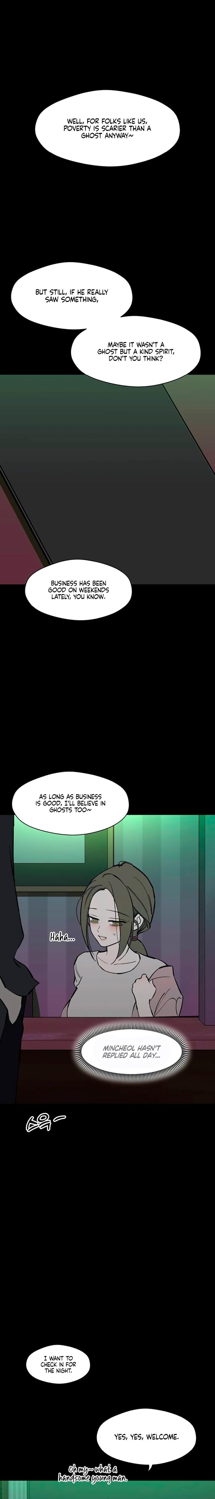 Tears on a Withered Flowers (Uncensored), chapter 67, page 18 of 32