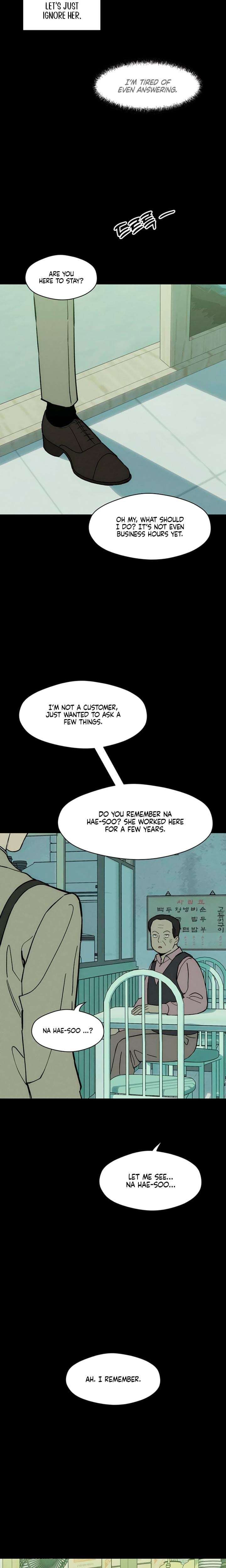 Tears on a Withered Flowers (Uncensored), chapter 68, page 13 of 33