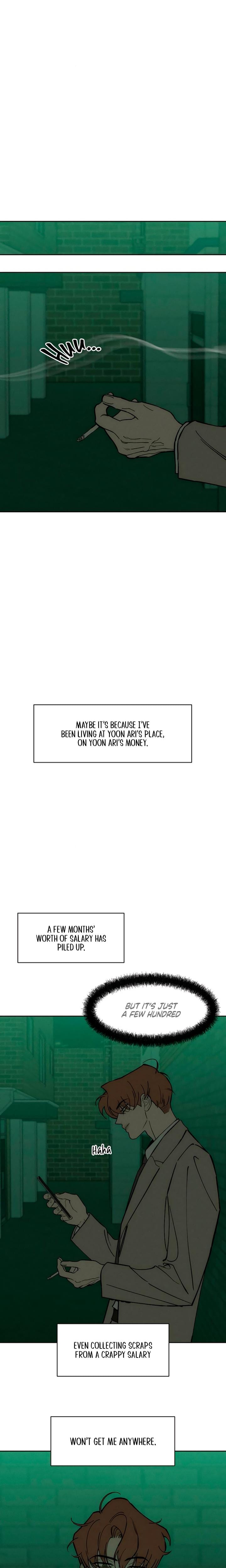 Tears on a Withered Flowers (Uncensored), chapter 68, page 22 of 33