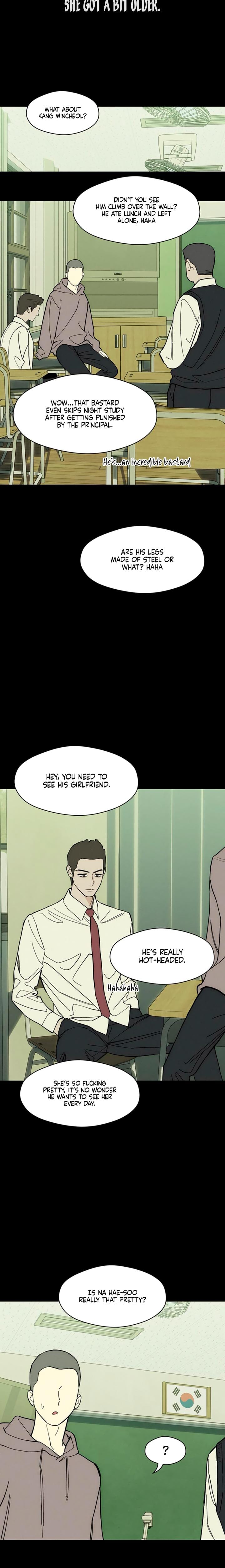 Tears on a Withered Flowers (Uncensored), chapter 68, page 26 of 33