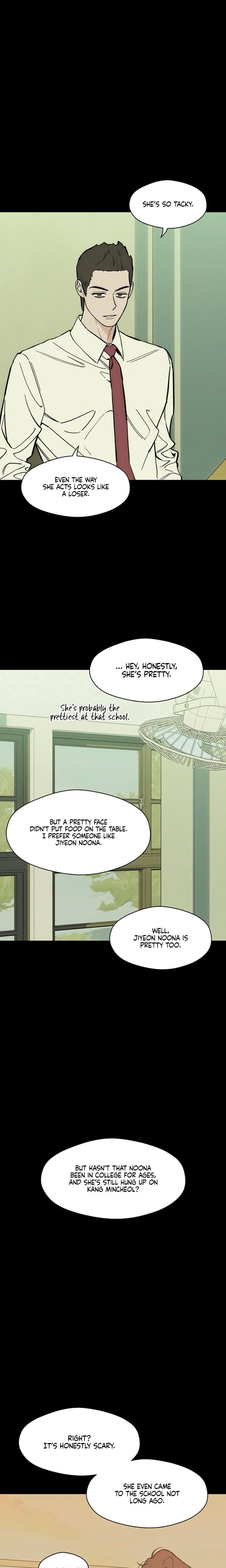 Tears on a Withered Flowers (Uncensored), chapter 68, page 27 of 33