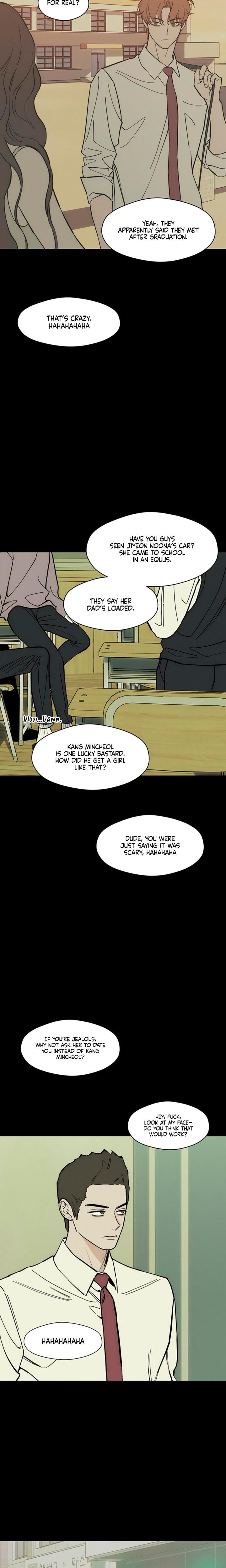 Tears on a Withered Flowers (Uncensored), chapter 68, page 28 of 33