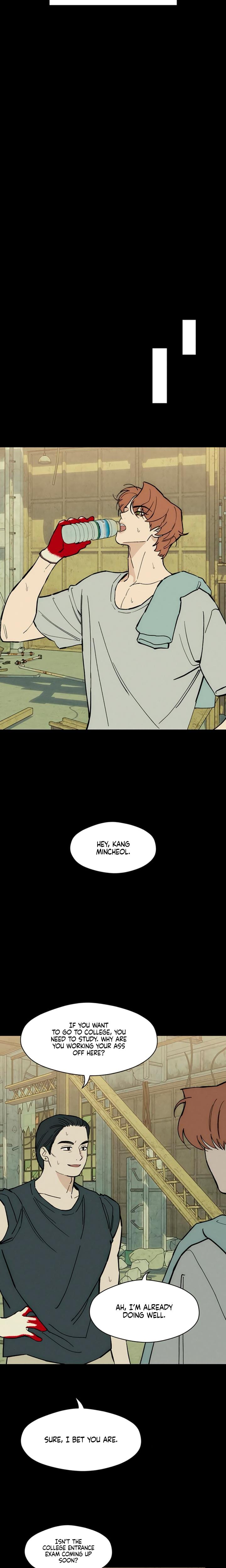 Tears on a Withered Flowers (Uncensored), chapter 68, page 30 of 33