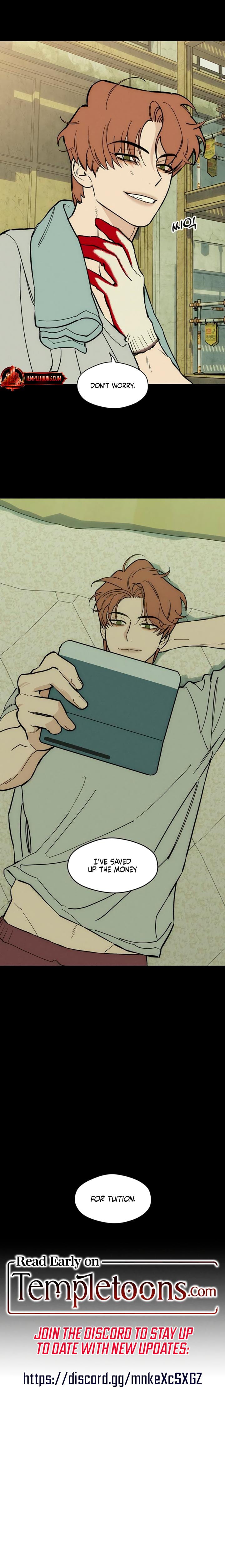 Tears on a Withered Flowers (Uncensored), chapter 68, page 32 of 33