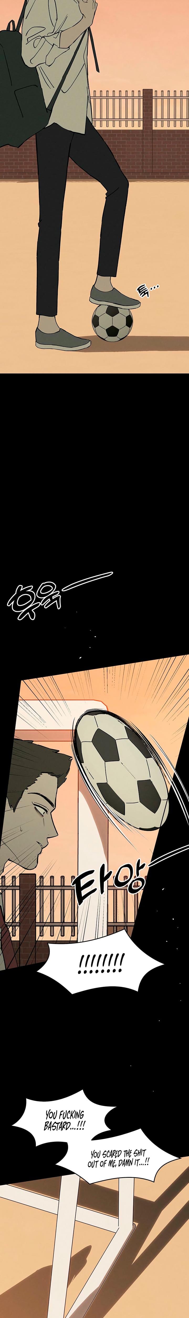 Tears on a Withered Flowers (Uncensored), chapter 69, page 8 of 33